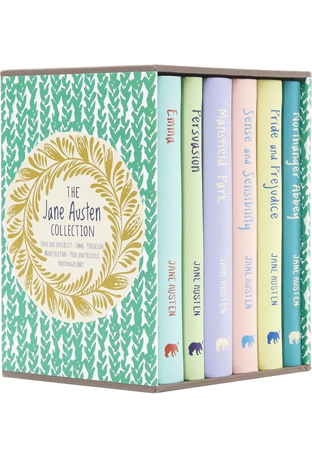 Jane Austen Complete 7 Books Collection Box Set (Mansfield Park